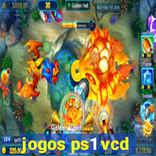 jogos ps1 vcd